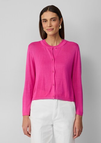 s.Oliver BLACK LABEL Strickjacke in Pink: Vorderseite