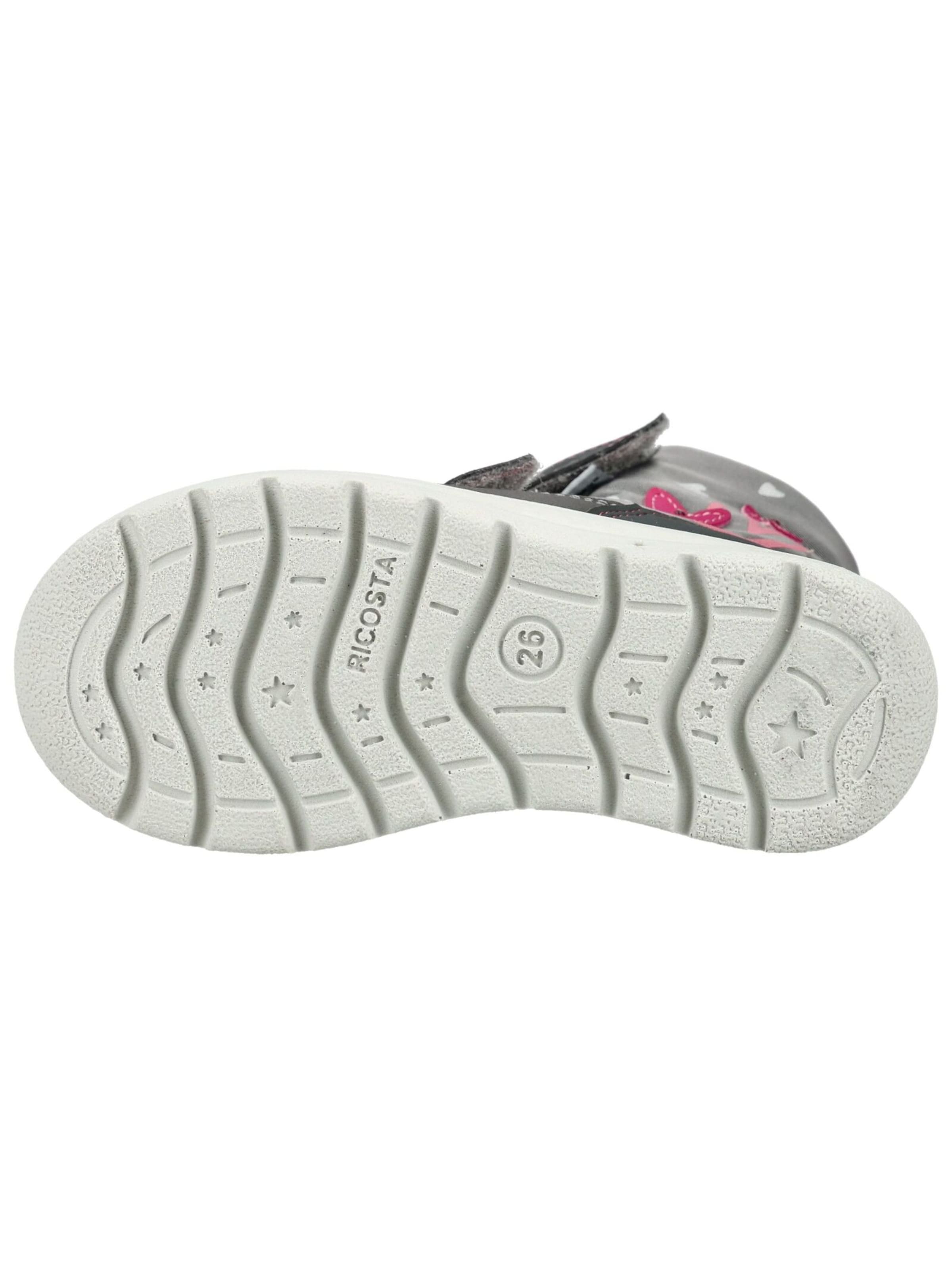 Bottes RICOSTA en gris : en bas