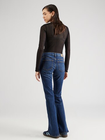 ESPRIT Flared Jeans in Blau