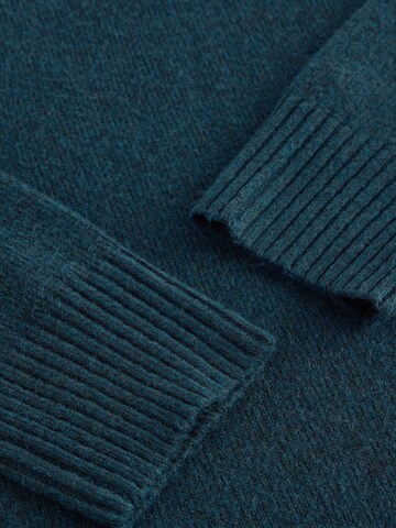 Next Knitted dress in Blue