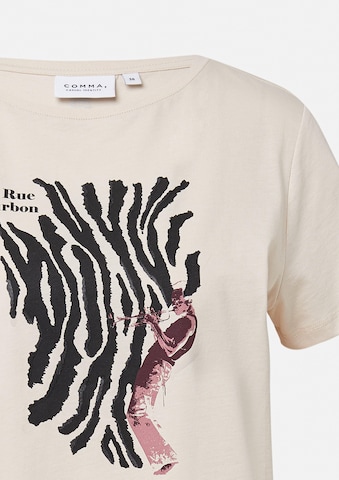 comma casual identity Shirt in Beige