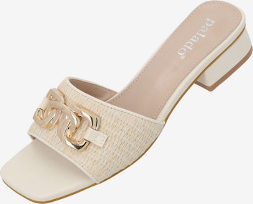 Palado Muiltjes 'Darie' in Beige: voorkant