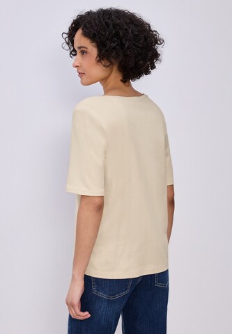 STREET ONE Shirt in Beige