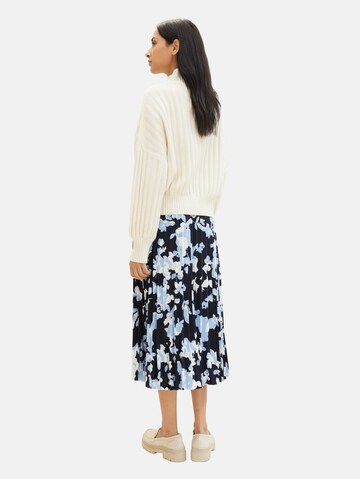 TOM TAILOR Skirt in Blue