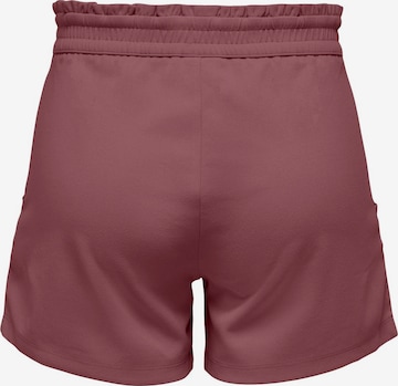 JDY Regular Pleat-front trousers 'NEW CATIA' in Pink
