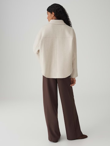 OPUSPrijelazna jakna 'Hillvyn' - bež boja