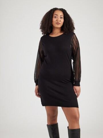 Abito in maglia 'St44ella' di Z-One in nero: frontale