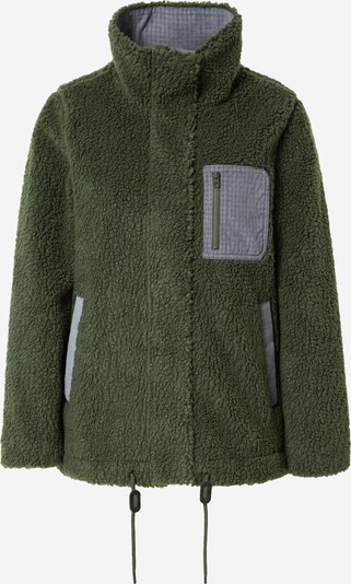 Madewell Flisová bunda - tmavozelená, Produkt
