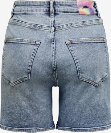 ONLY Regular Jeans 'Veneda' in Blauw