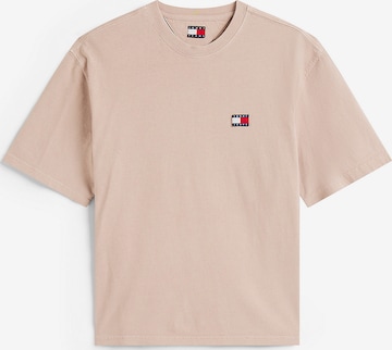 T-Shirt '90s New Classics' Tommy Jeans en gris : devant