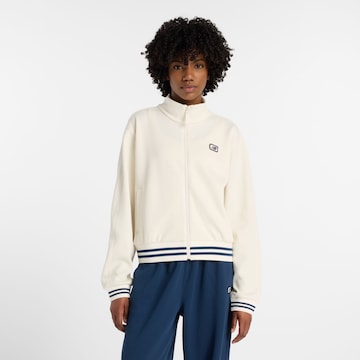 new balance - Chaqueta de chándal 'Post Season' en blanco: frente