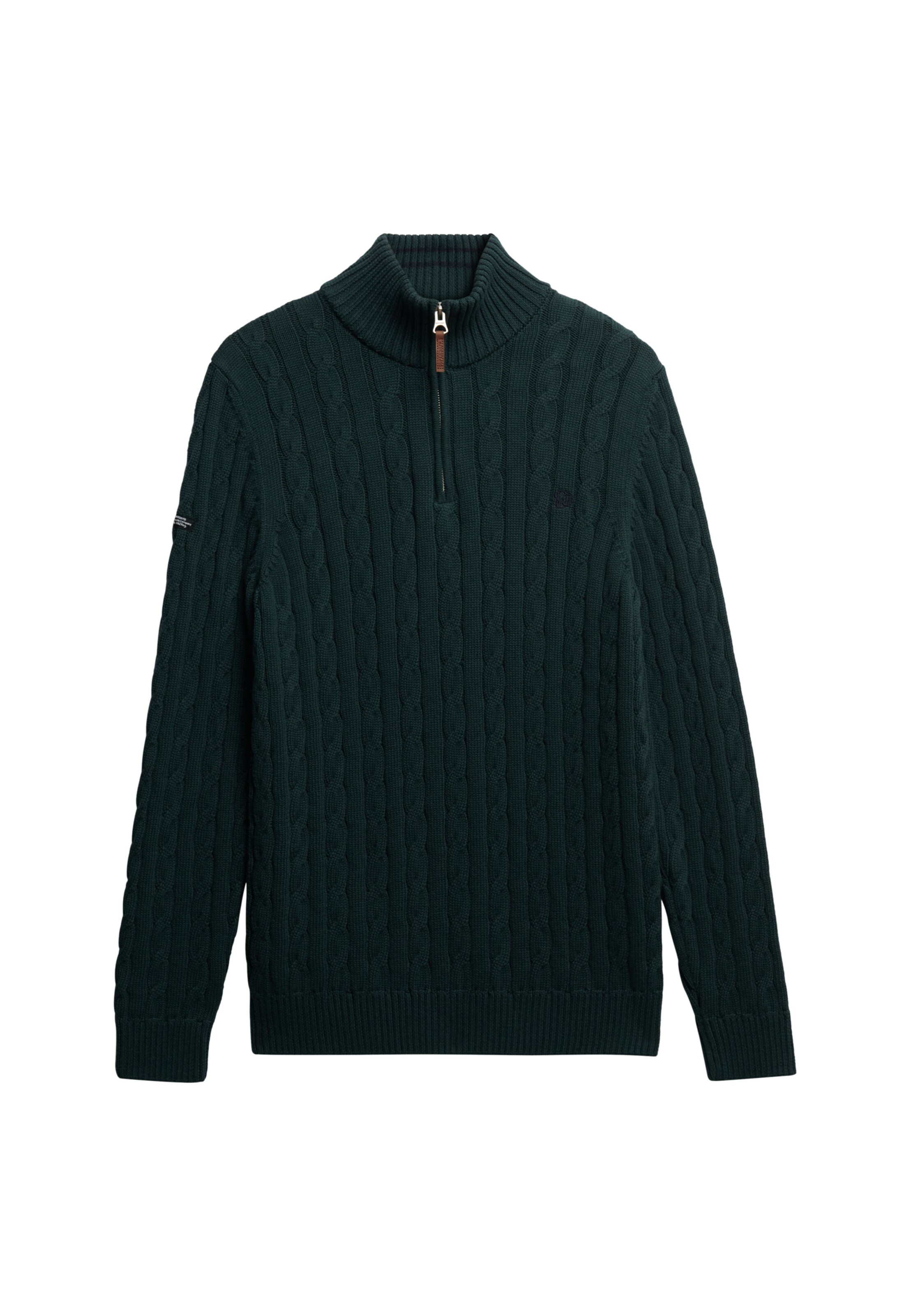 Superdry Pullover in Grün: Vorderseite