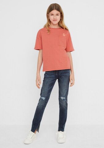 s.Oliver Shirt in Orange