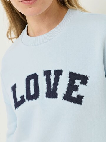 Sweat-shirt Tamaris en bleu