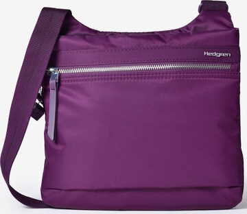 Hedgren Crossbody Bag 'Faith' in Purple: front