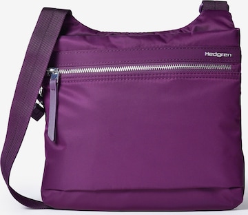 Hedgren Crossbody Bag 'Faith' in Purple: front