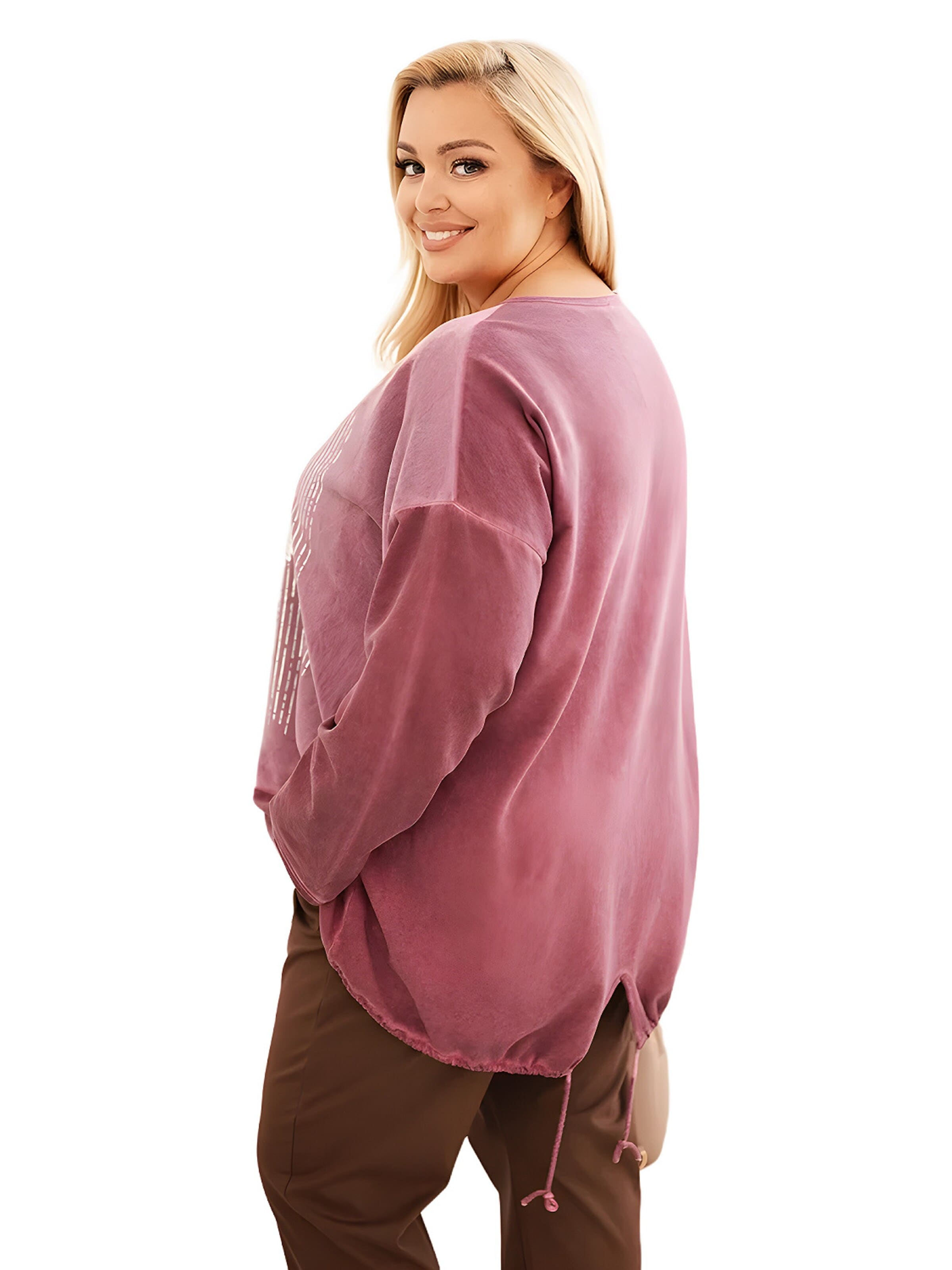 Lumera Bluzka sportowa w kolorze fioletowy