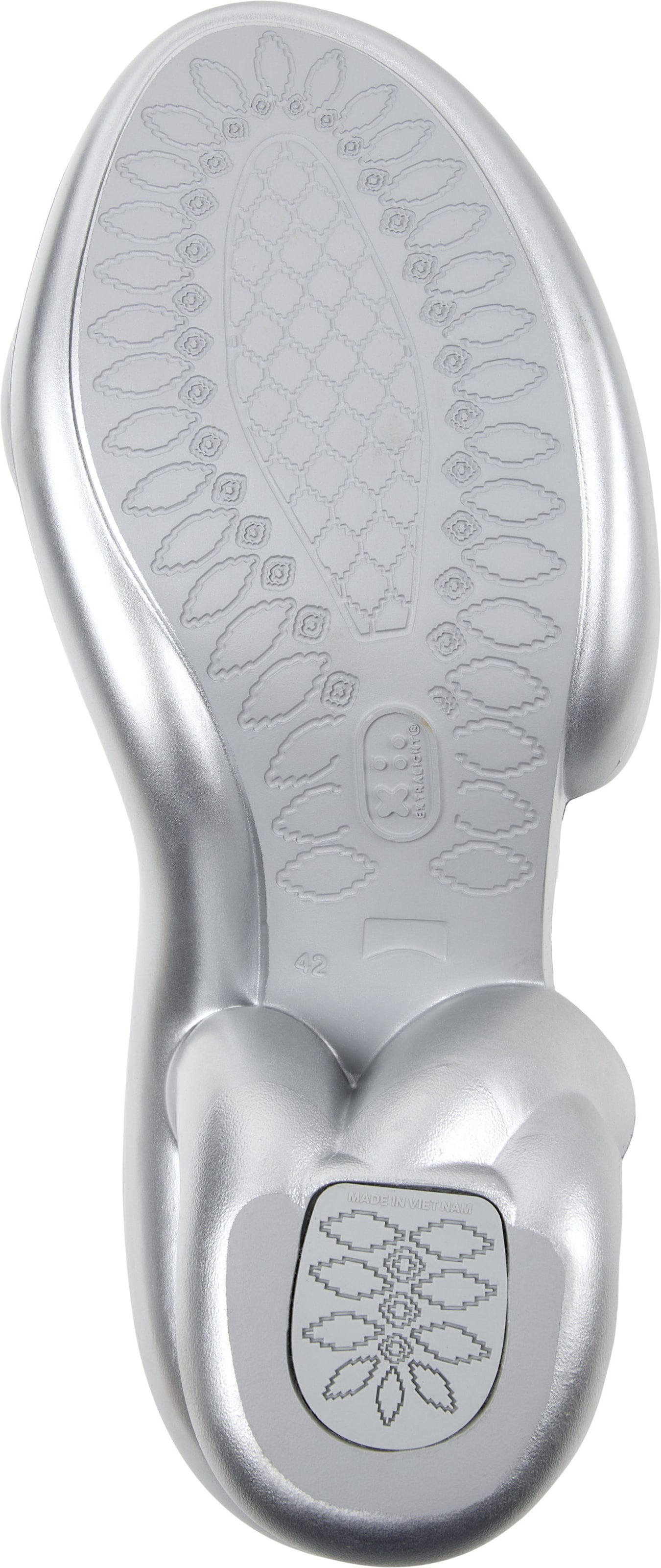 Sandalo 'Kobarah' di CAMPER in argento