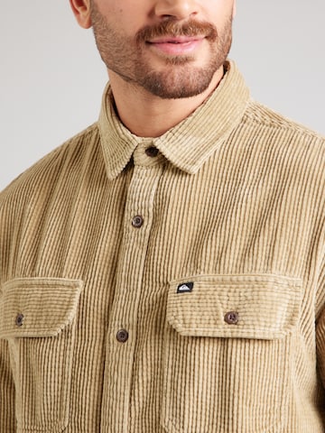 QUIKSILVER Mugav suurus Funktsionaalne särk, värv roheline