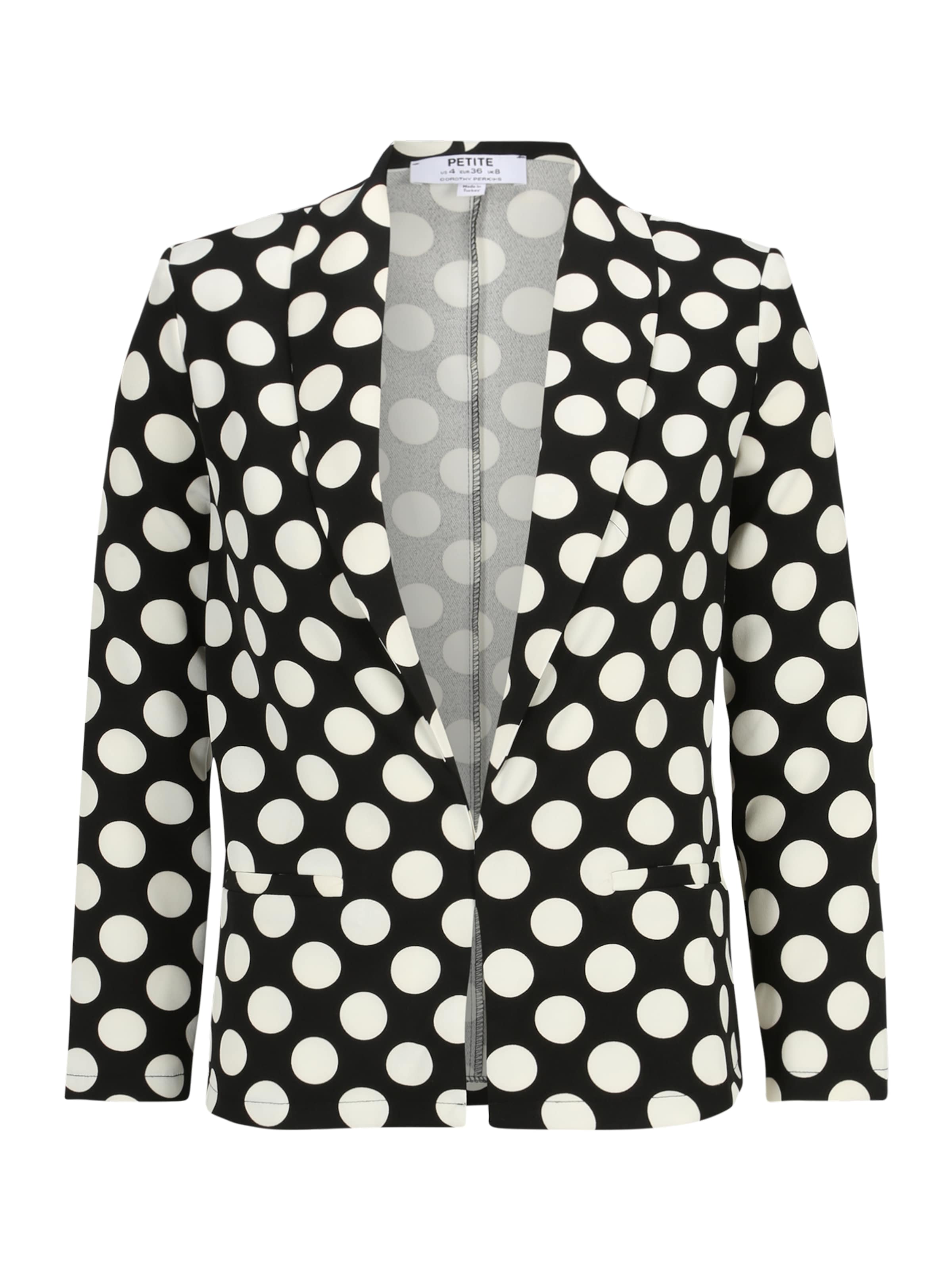 Dorothy Perkins Petite Blazer in Black: front