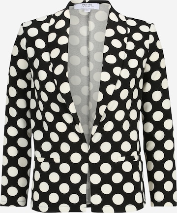 Blazer Dorothy Perkins Petite en noir : devant