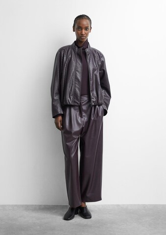Veste mi-saison COMMA en violet