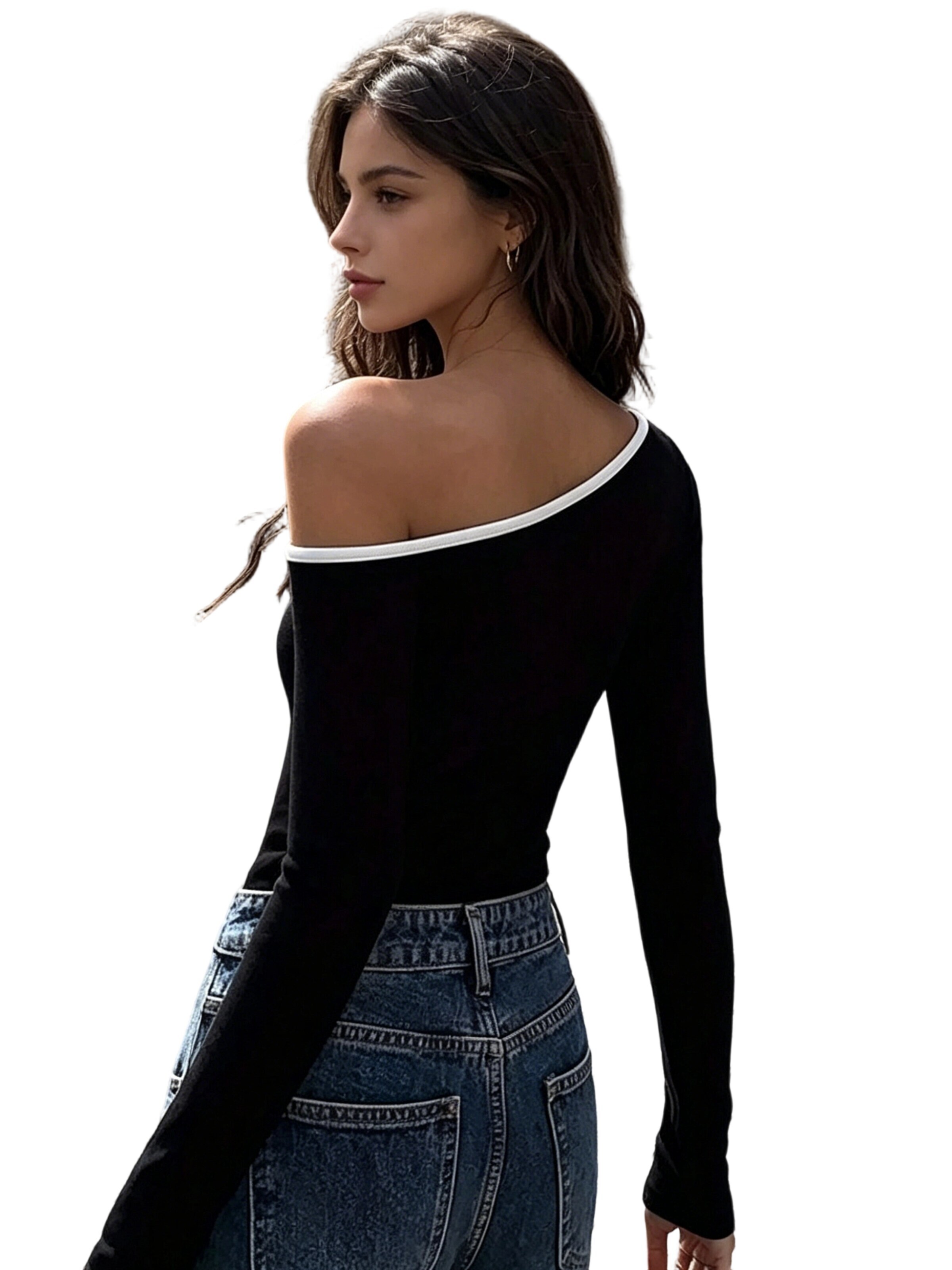 Yesfashion Shirt in Black