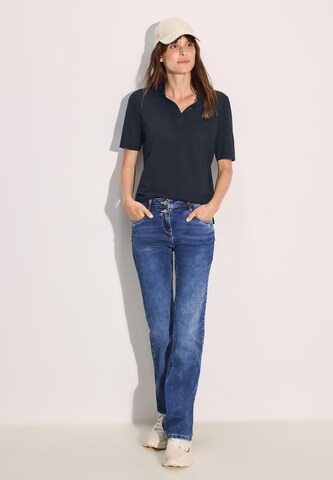 CECIL Poloshirt in Blau
