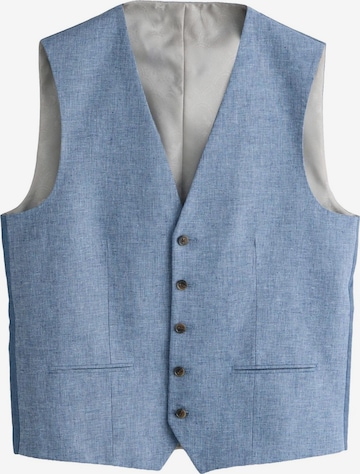 Gilet de costume Next en bleu : devant