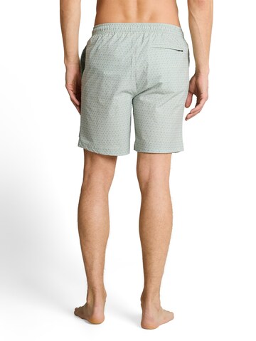 TOM TAILOR DENIM Board Shorts in Green
