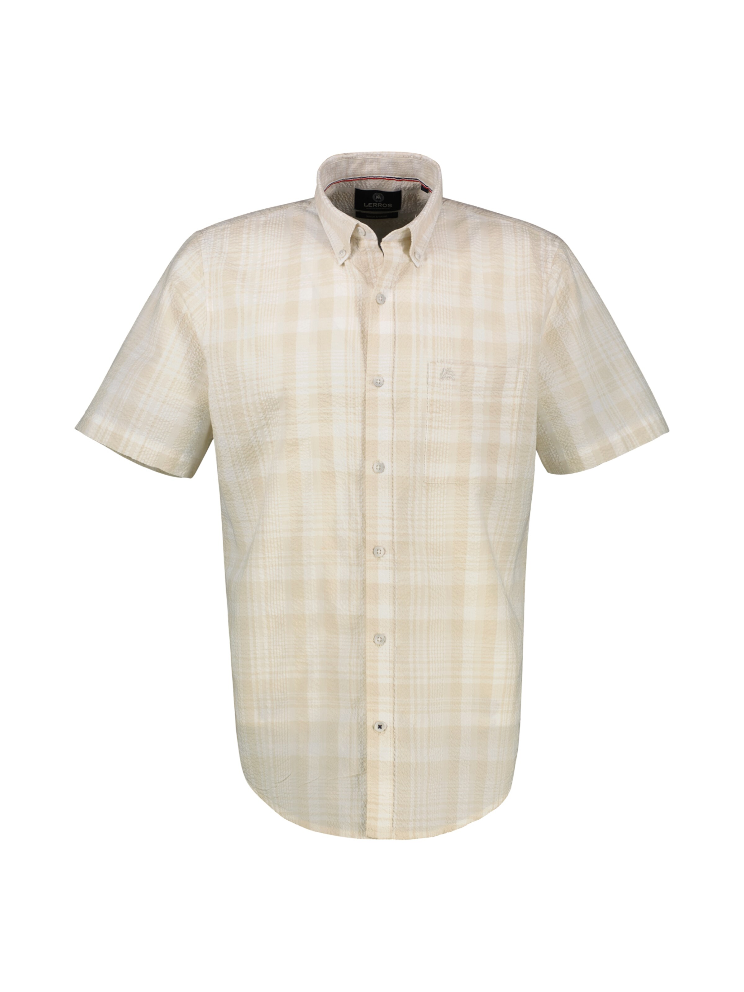 LERROS Overhemd in Beige: voorkant