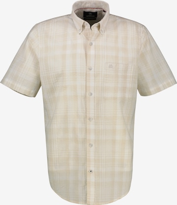 LERROS Hemd i in Beige: Vorderseite