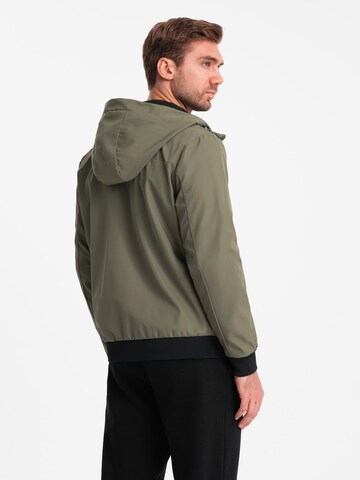 Ombre Tussenjas in Groen