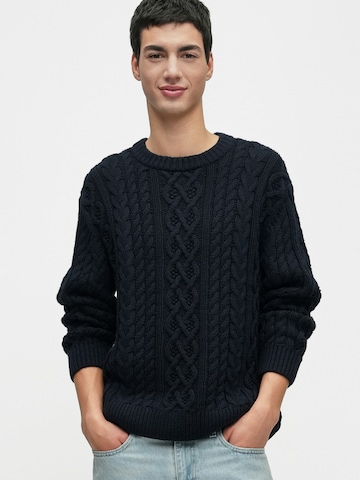 Pull-over Abercrombie & Fitch en bleu