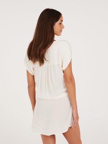 PROTEST Tunic 'PRTCIS' in White