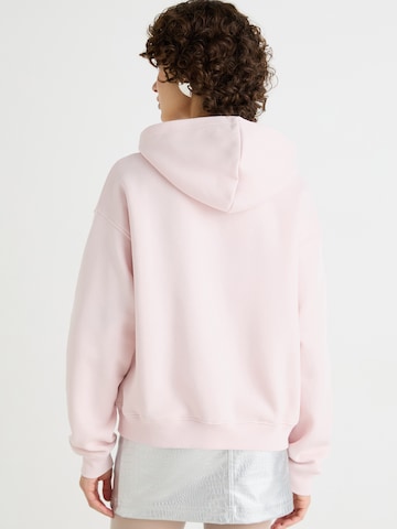 Gina Tricot Sweatshirt in Roze