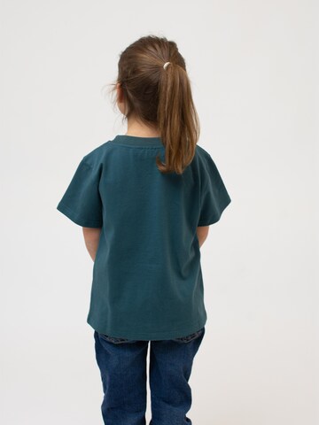 Bavarian Caps Shirt 'Pumuckl Eiscreme' in Green