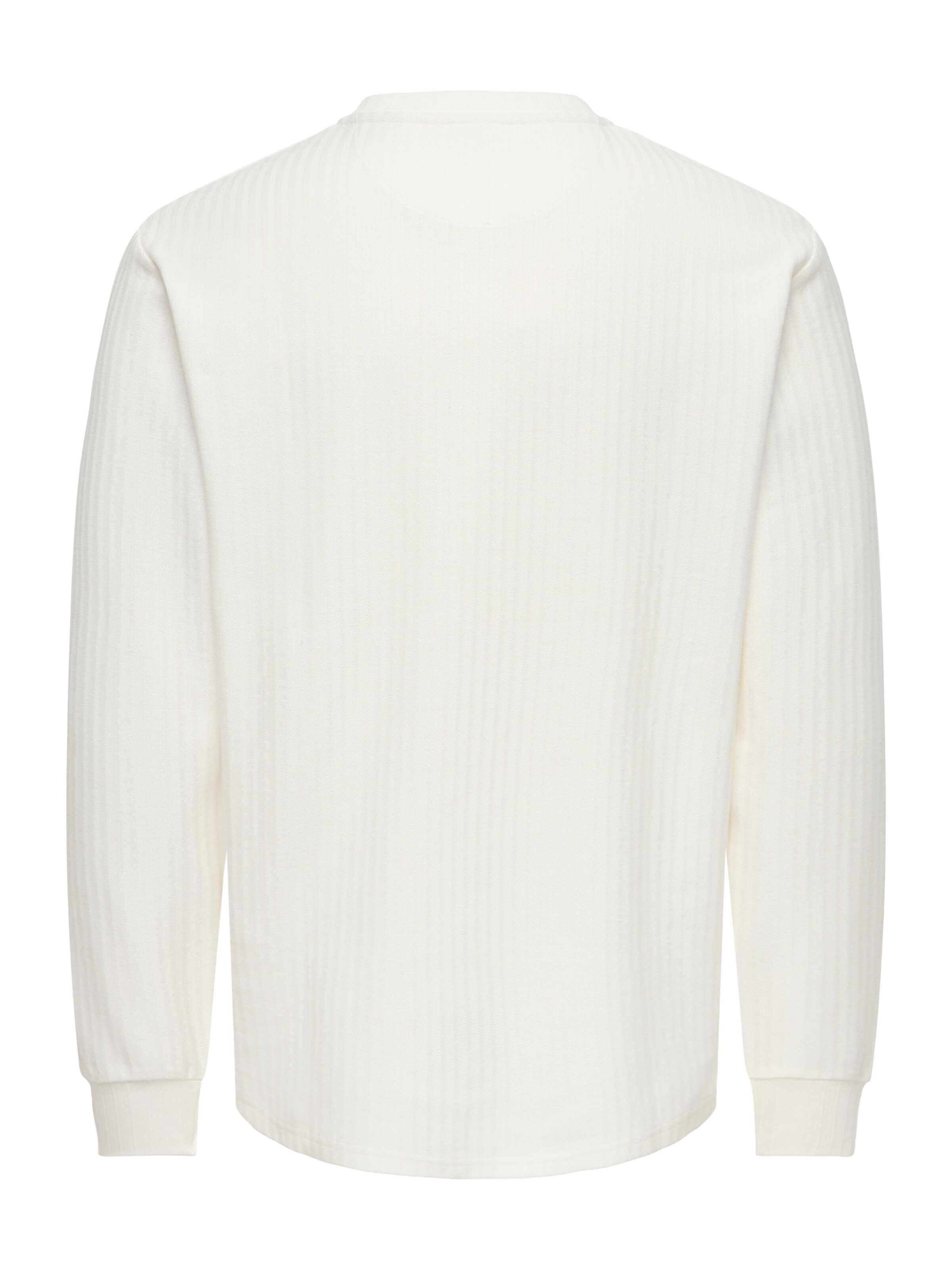 Only & Sons - Camiseta en blanco