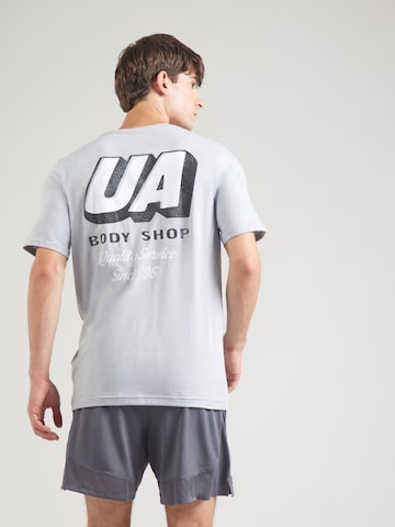 UNDER ARMOUR Funktsionaalne särk 'BODY SHOP', värv hall: eest vaates