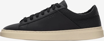 BOSS Sneakers 'Kieran' in Black: front