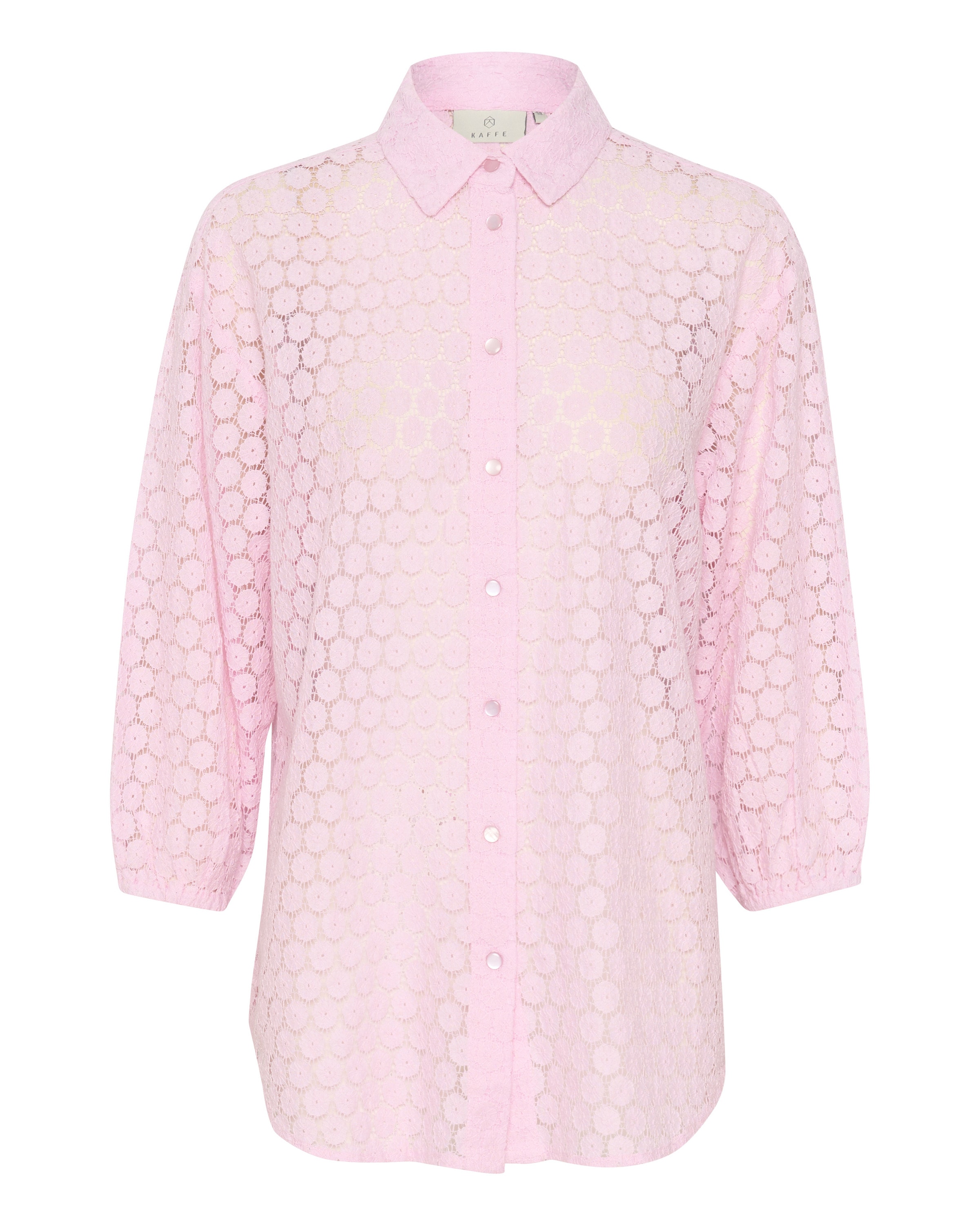 Kaffe Bluse &#x27;KA Loren&#x27; in Pink: Vorderseite