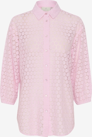 Camicia da donna 'KA Loren' di Kaffe in rosa: frontale