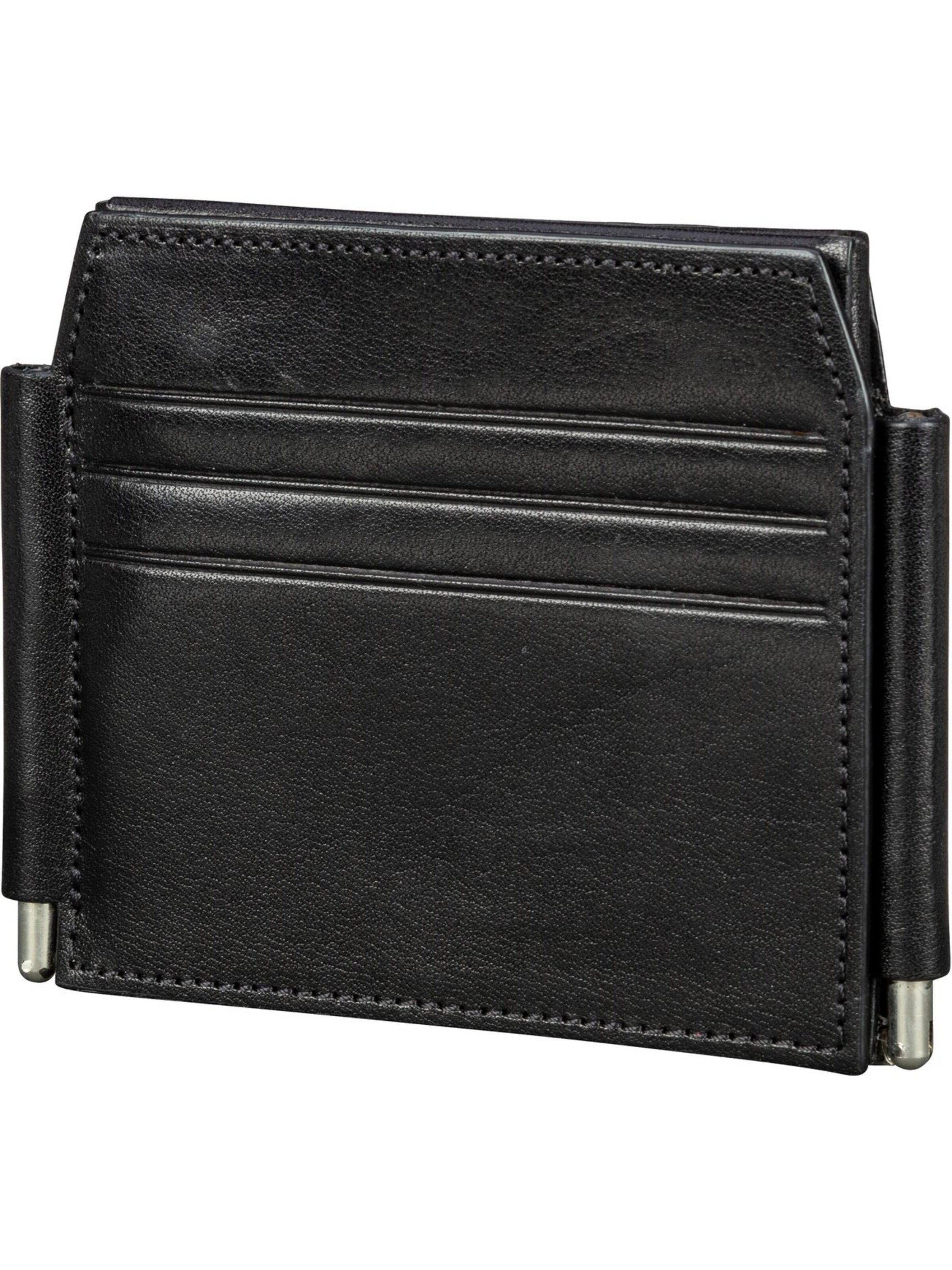 Portamonete di GOLDEN HEAD in nero