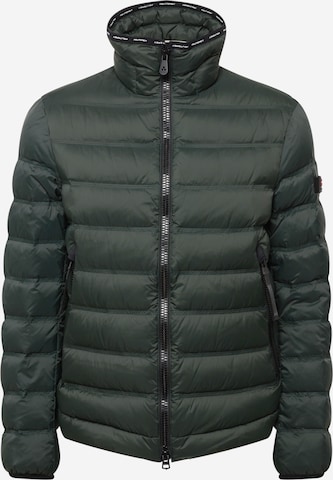 Peuterey Between-Season Jacket 'PROSKE' in Green: front