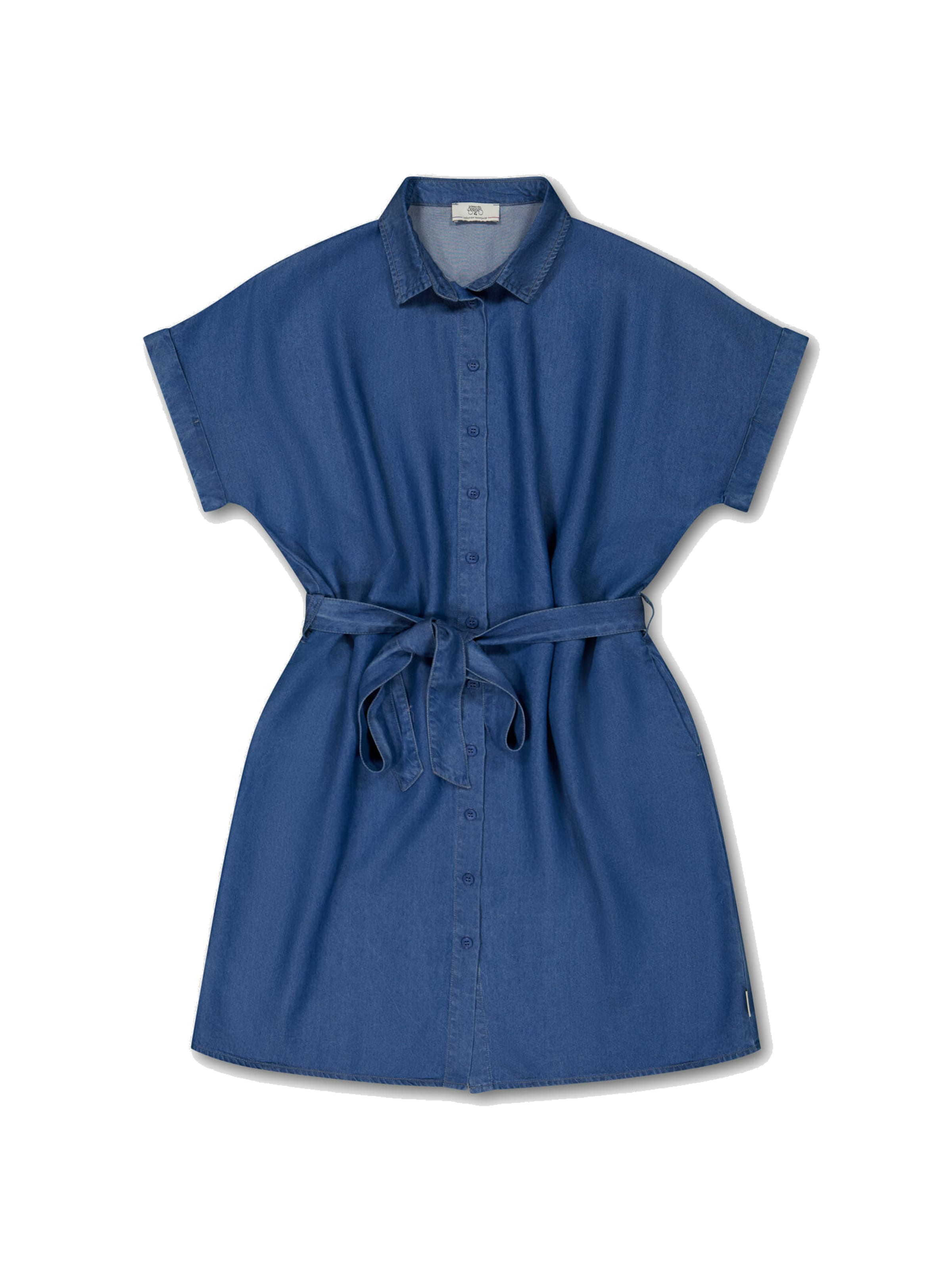 Robe 'Diane' Le Temps Des Cerises en bleu : devant