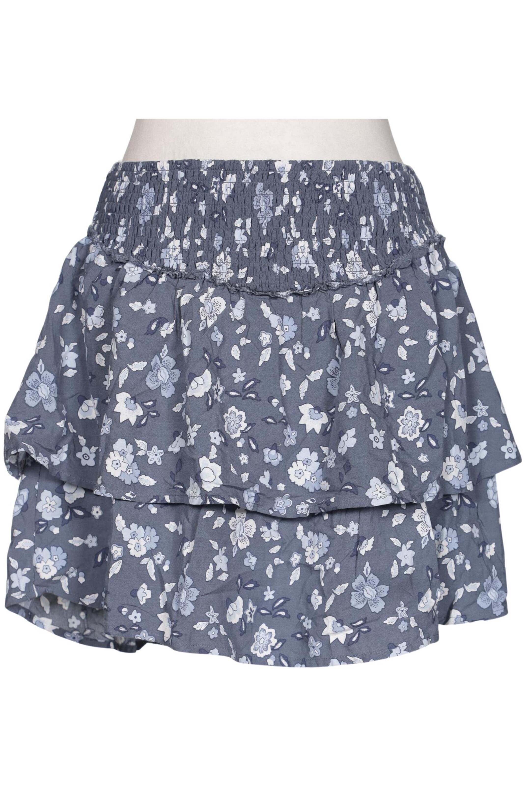 HOLLISTER Skirt in M in Blue: front