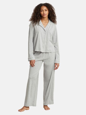 Polo Ralph Lauren Pajama ' Polo Essentials ' in White: front