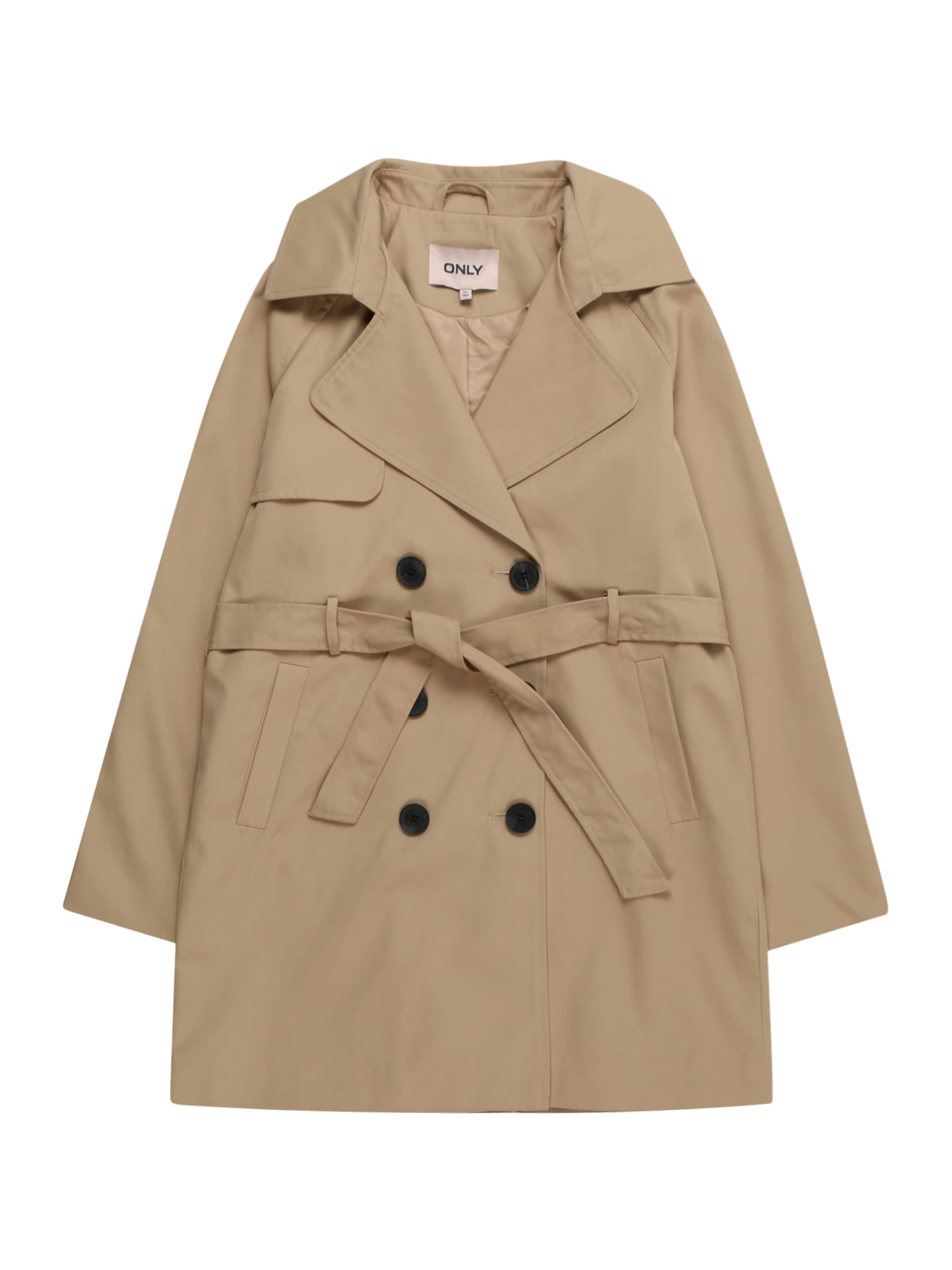 ONLY GIRLS Kabát 'Chloe' - Béžová: predná strana