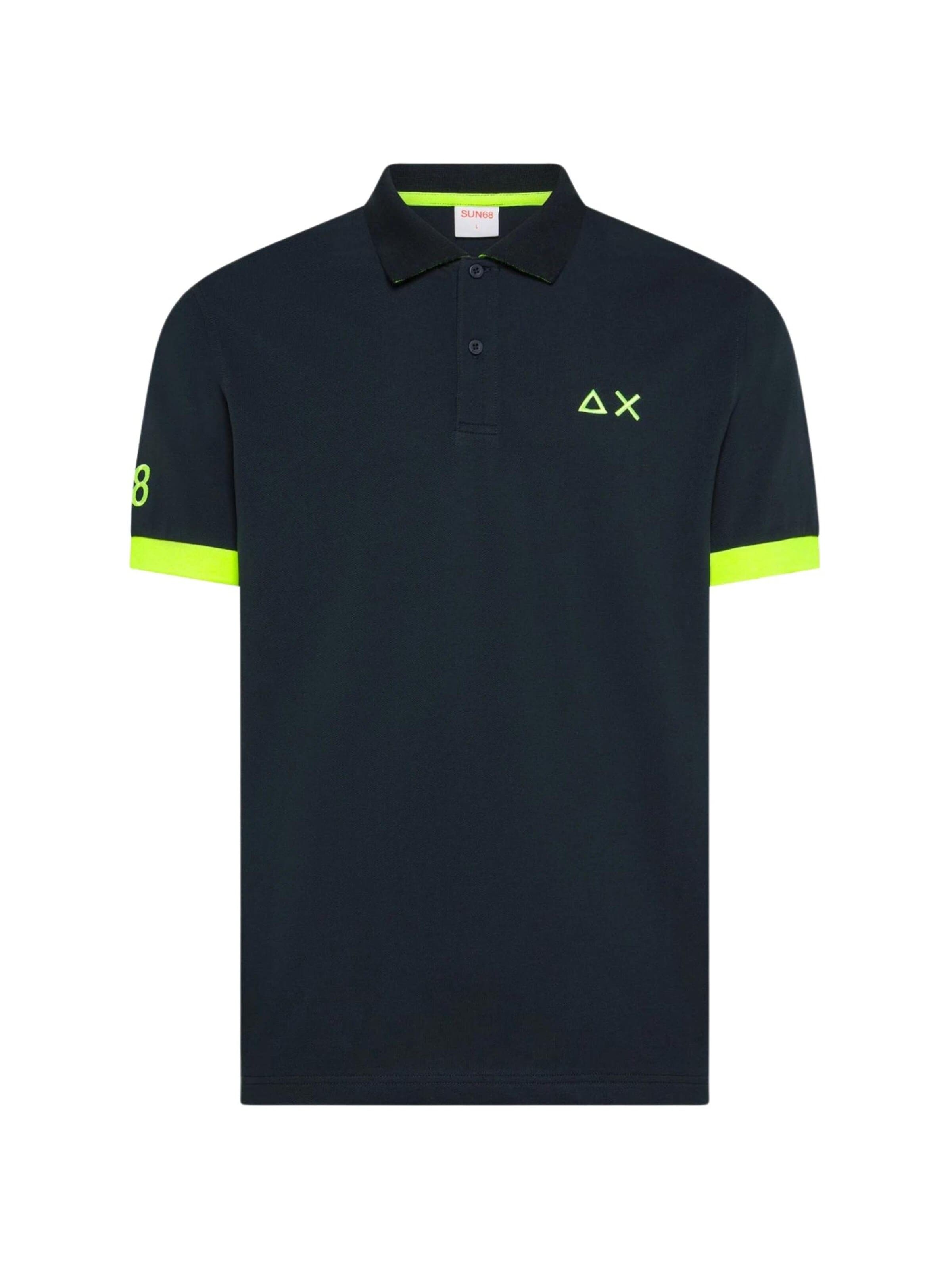 SUN68 Bluser & t-shirts 'A36121' i blå: forside