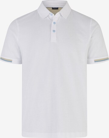 HECHTER PARIS Shirt in White: front